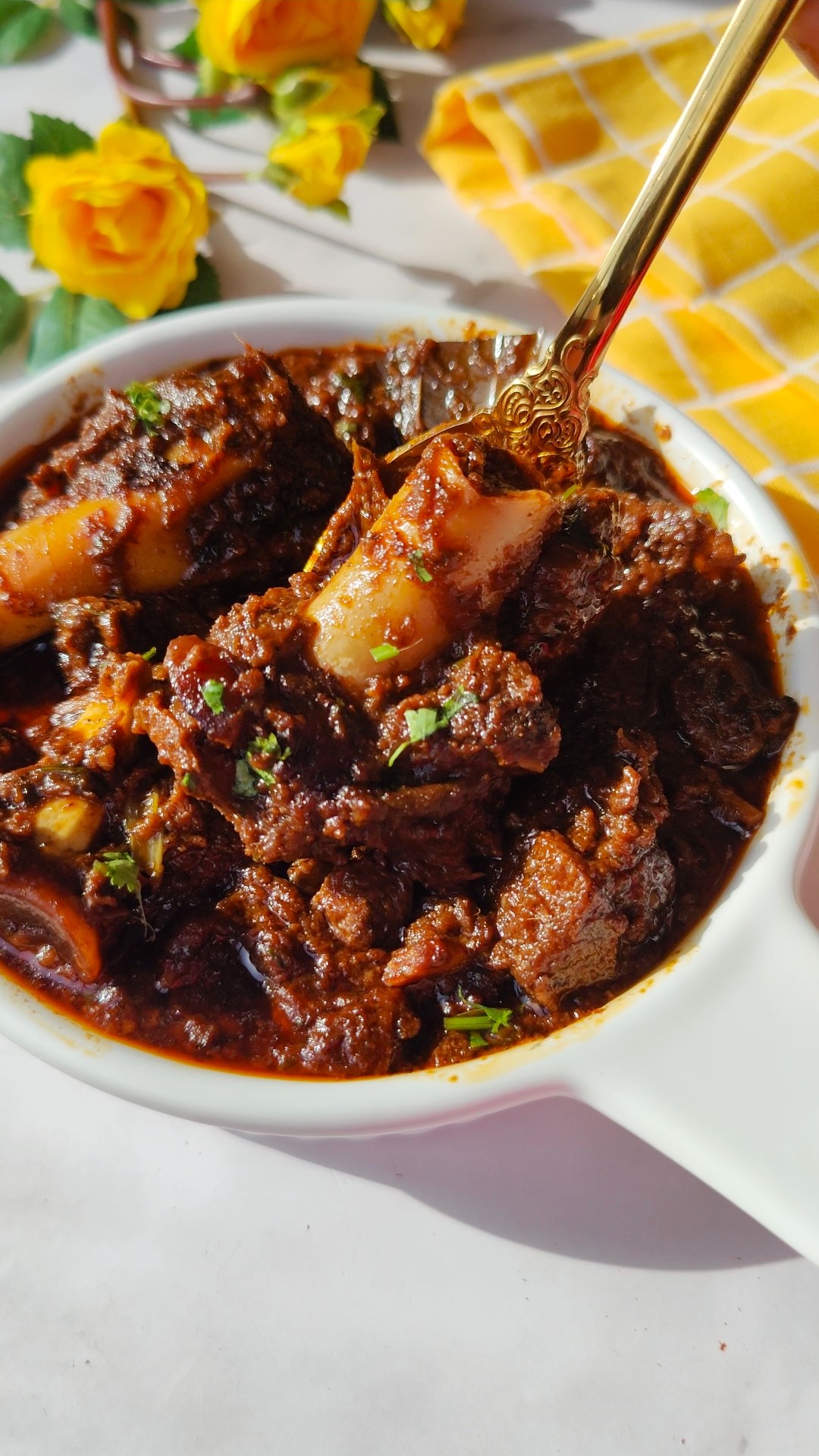 Mutton Bhuna Gosht The Artistic Cook