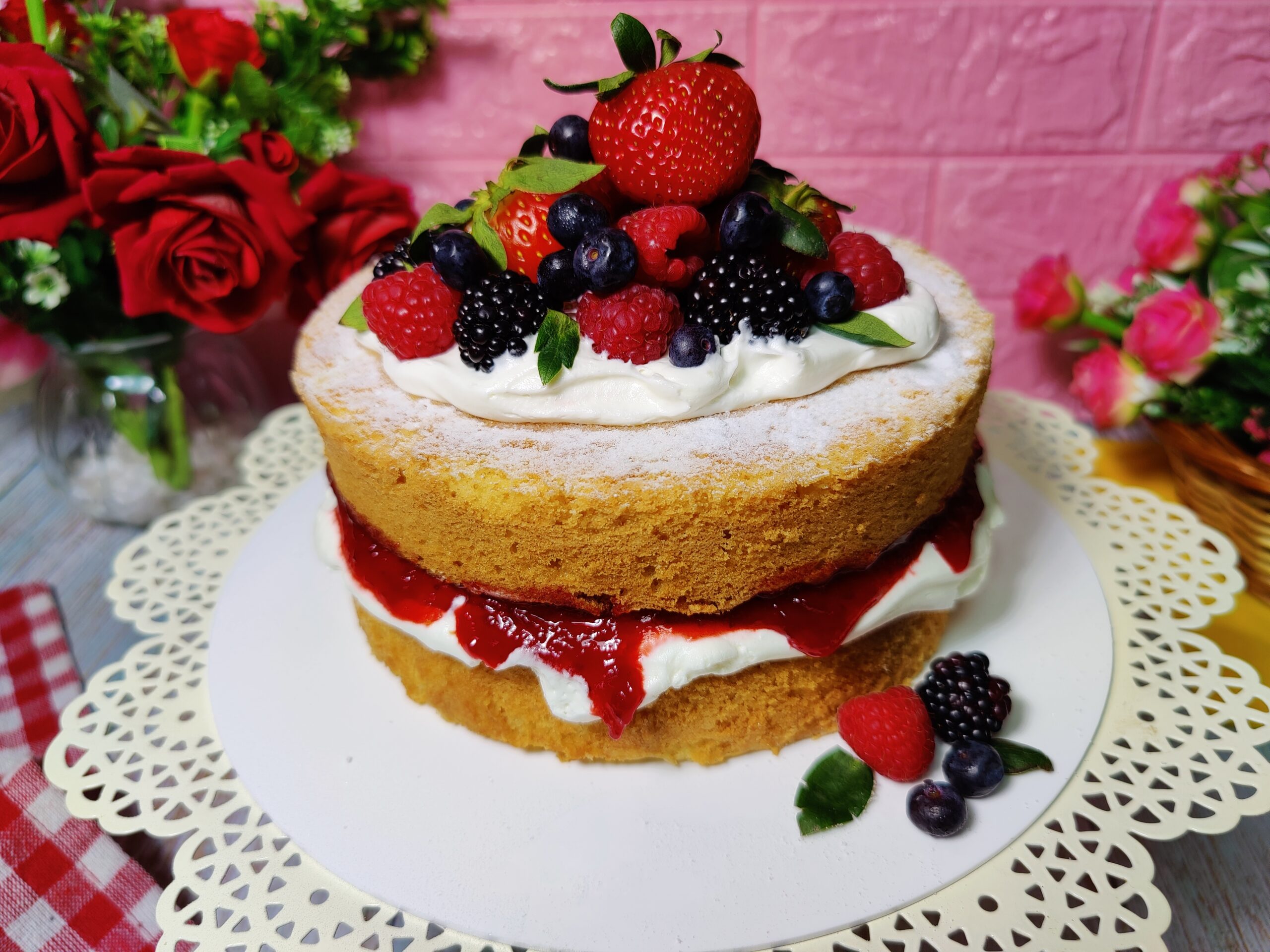 Queen Victoria - Victoria Sponge Cake Recipe – Post From The Past