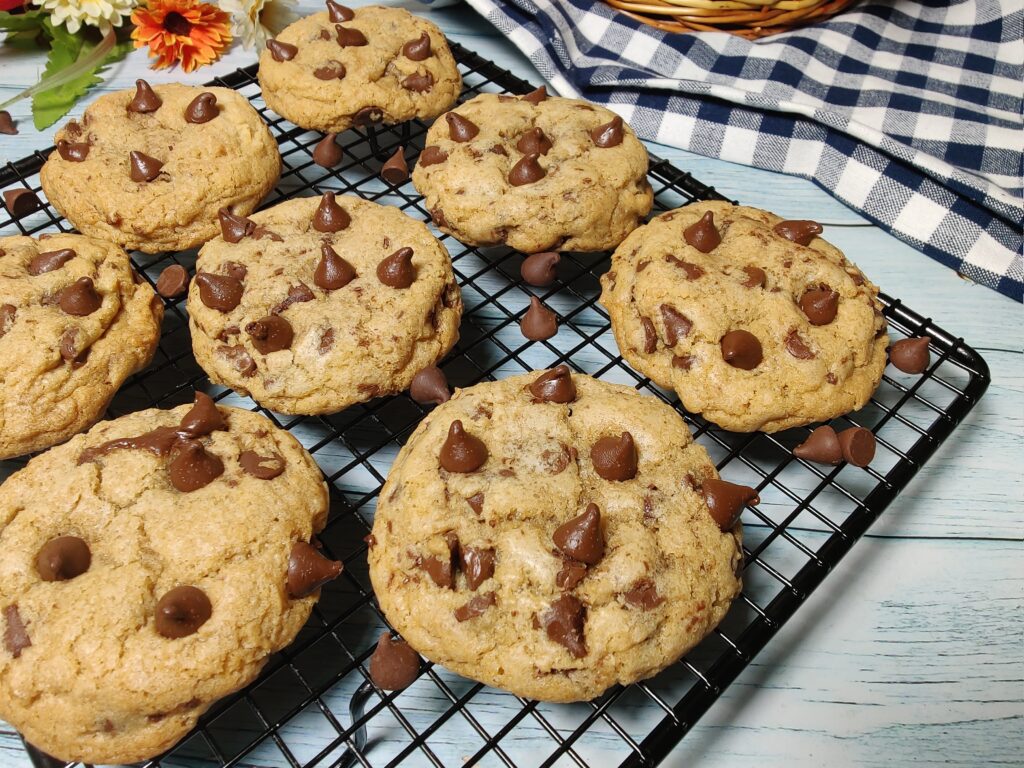 Chocolate-chip-cookies