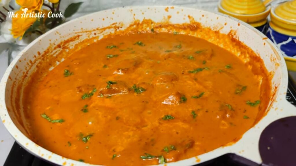 butter chicken