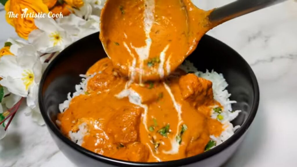 butter chicken