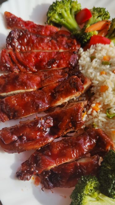 char siu chicken