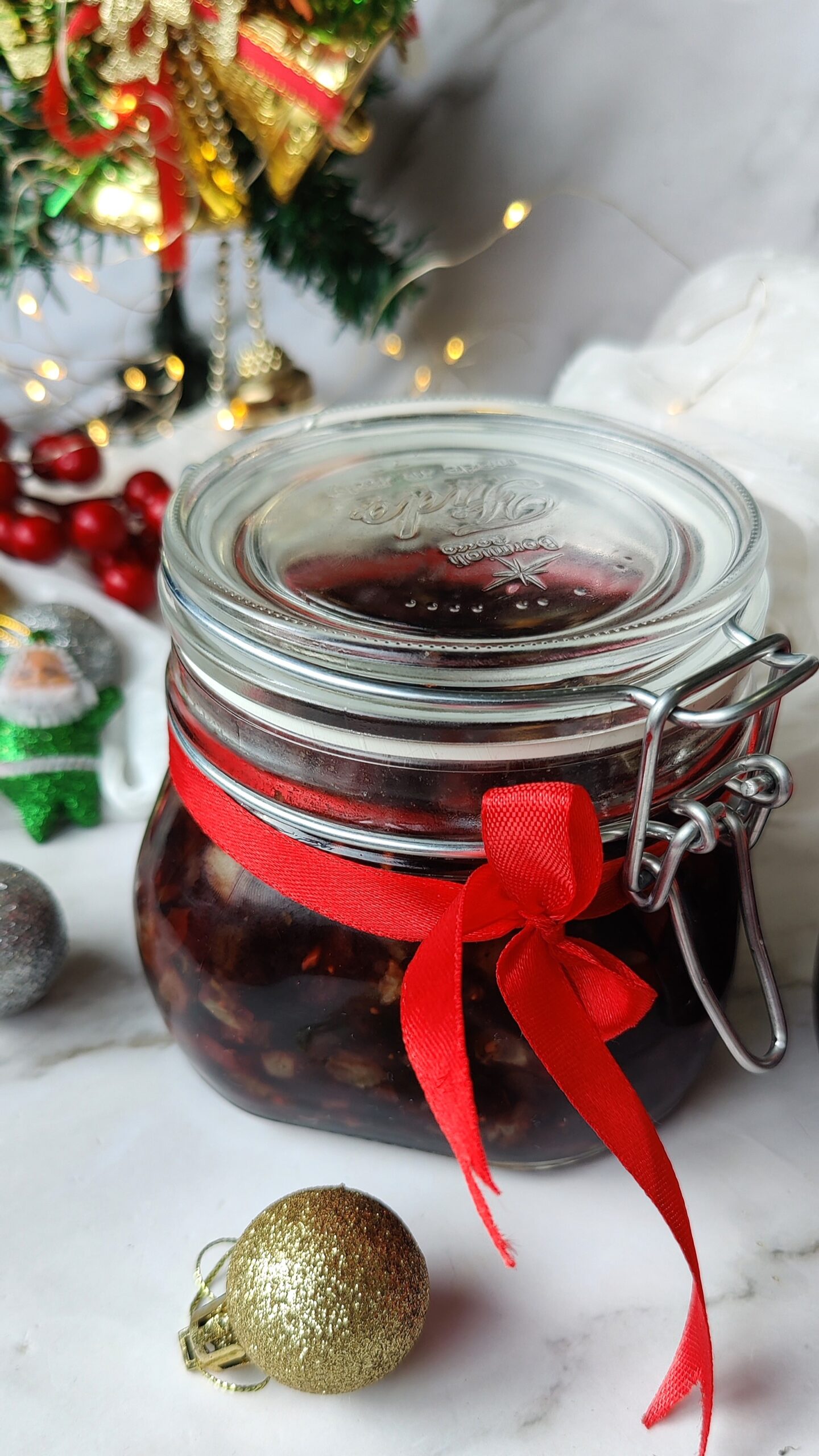 How To Soak Fruits For Christmas Plum Cake The Artistic Cook