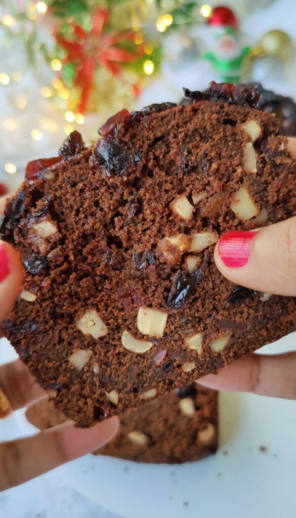 chocolate plum cake