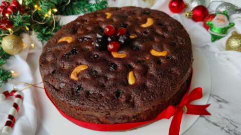 Life Scoops: Christmas Fruit Cake / Kerala Plum Cake