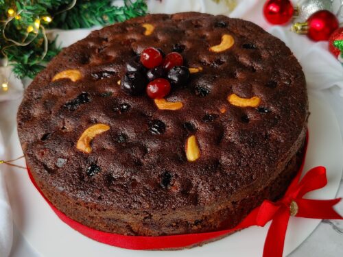 Indian Rum Cake | Christmas Fruit Cake – Babs Projects Indian Rum Cake