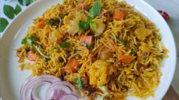 Vegetable Biryani