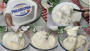 cream cheese