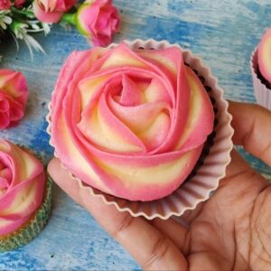 rose cupcakes