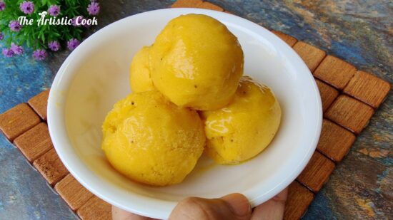 Instant Mango Ice Cream