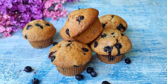 blueberry muffins