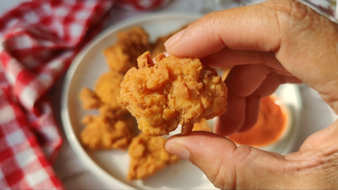 Popcorn chicken