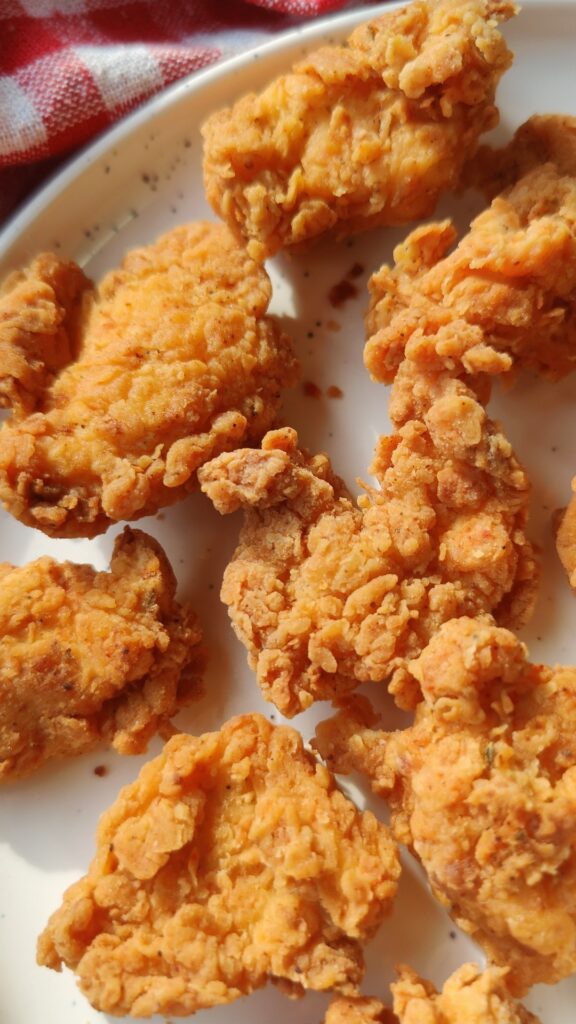 Popcorn chicken