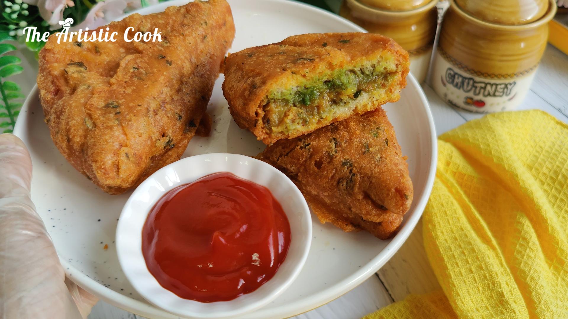 Bread Pakoda