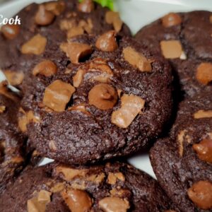 Chocolate Brownie Cookies