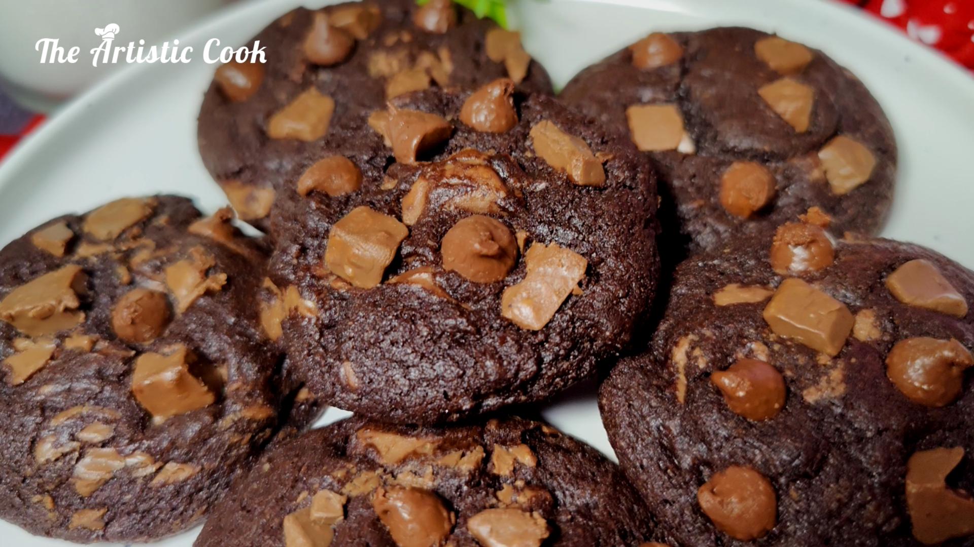 Chocolate Brownie Cookies