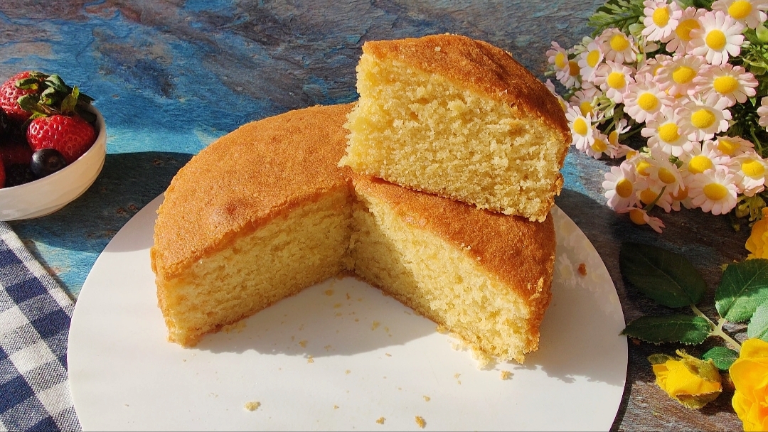 vanilla cake