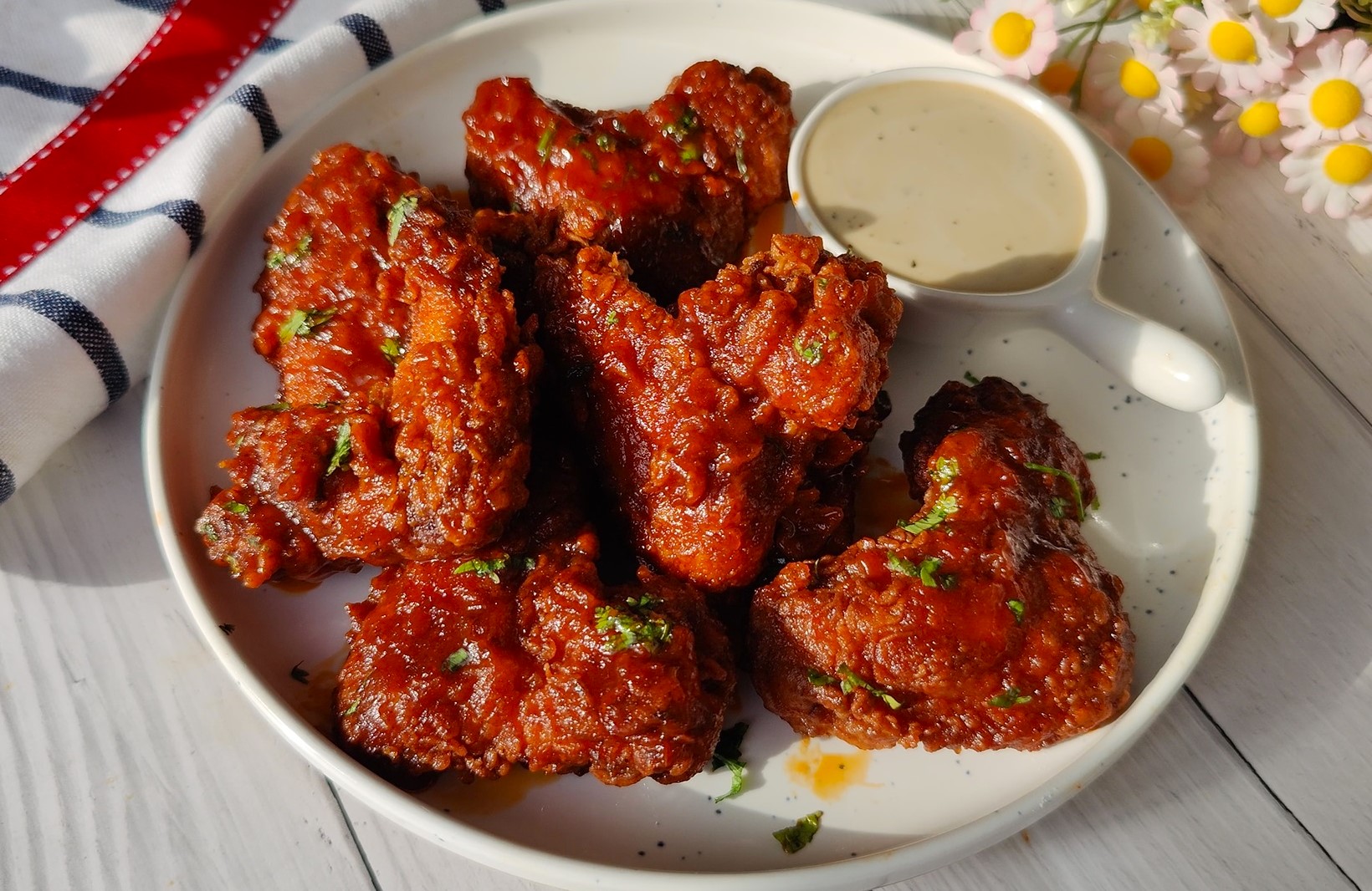 buffalo chicken wings