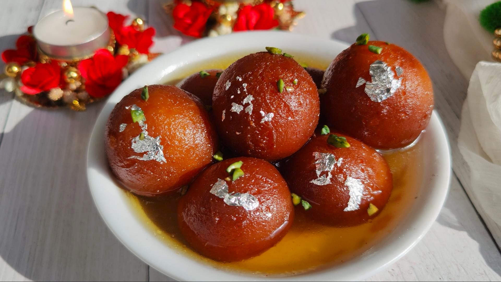 Gulab Jamun Recipe