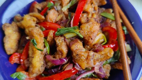 pepper chicken