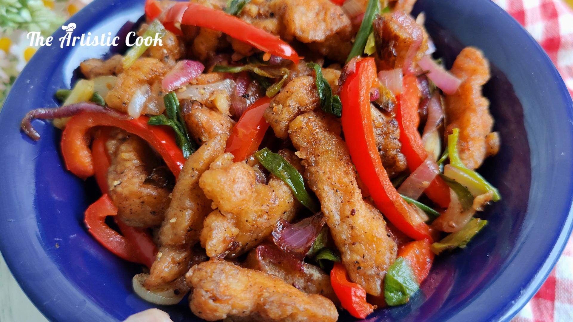 Salt and Pepper Chicken