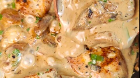 mushroom chicken