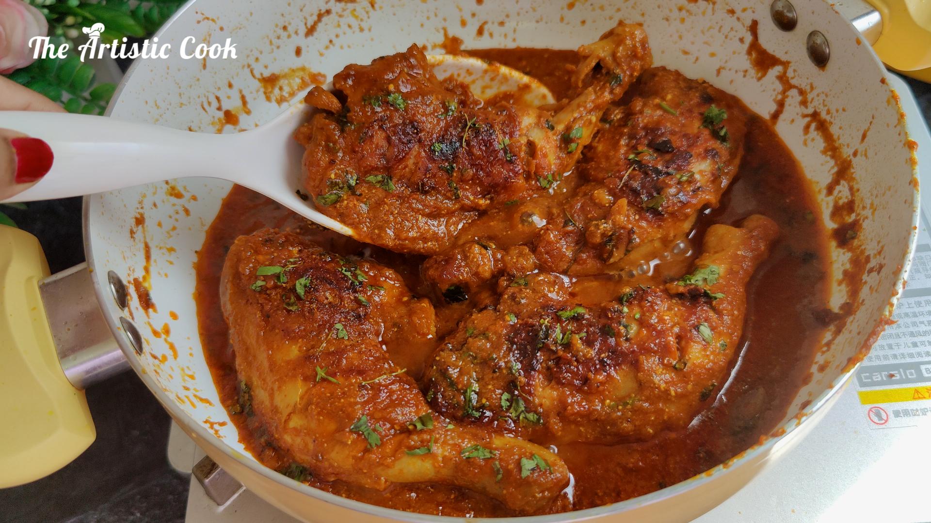 Chicken Legs Curry Tangri Masala-Thumbnail