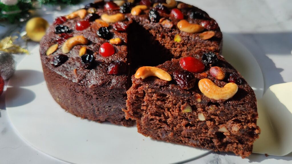 plum cake