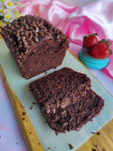 chocolate banana cake