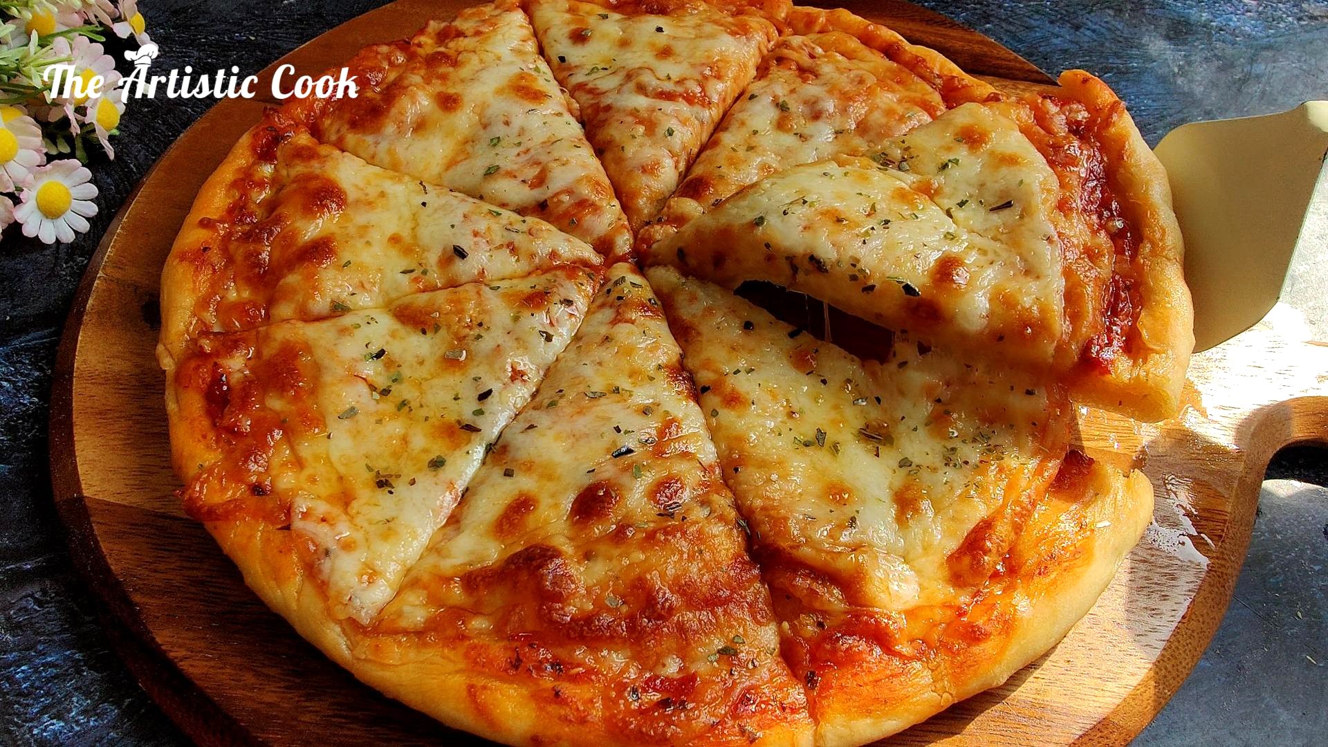 Cheese Pizza Margherita