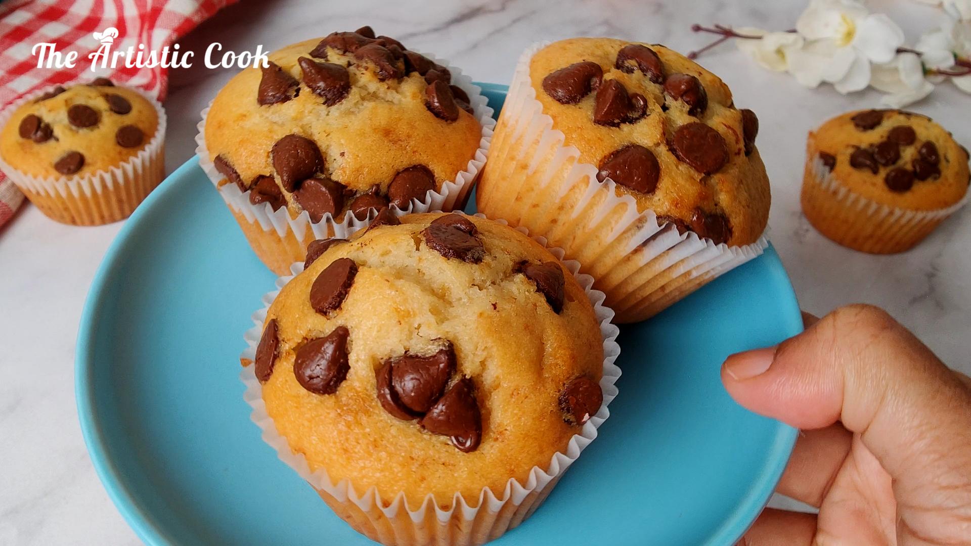 Chocolate Chip Cupcakes