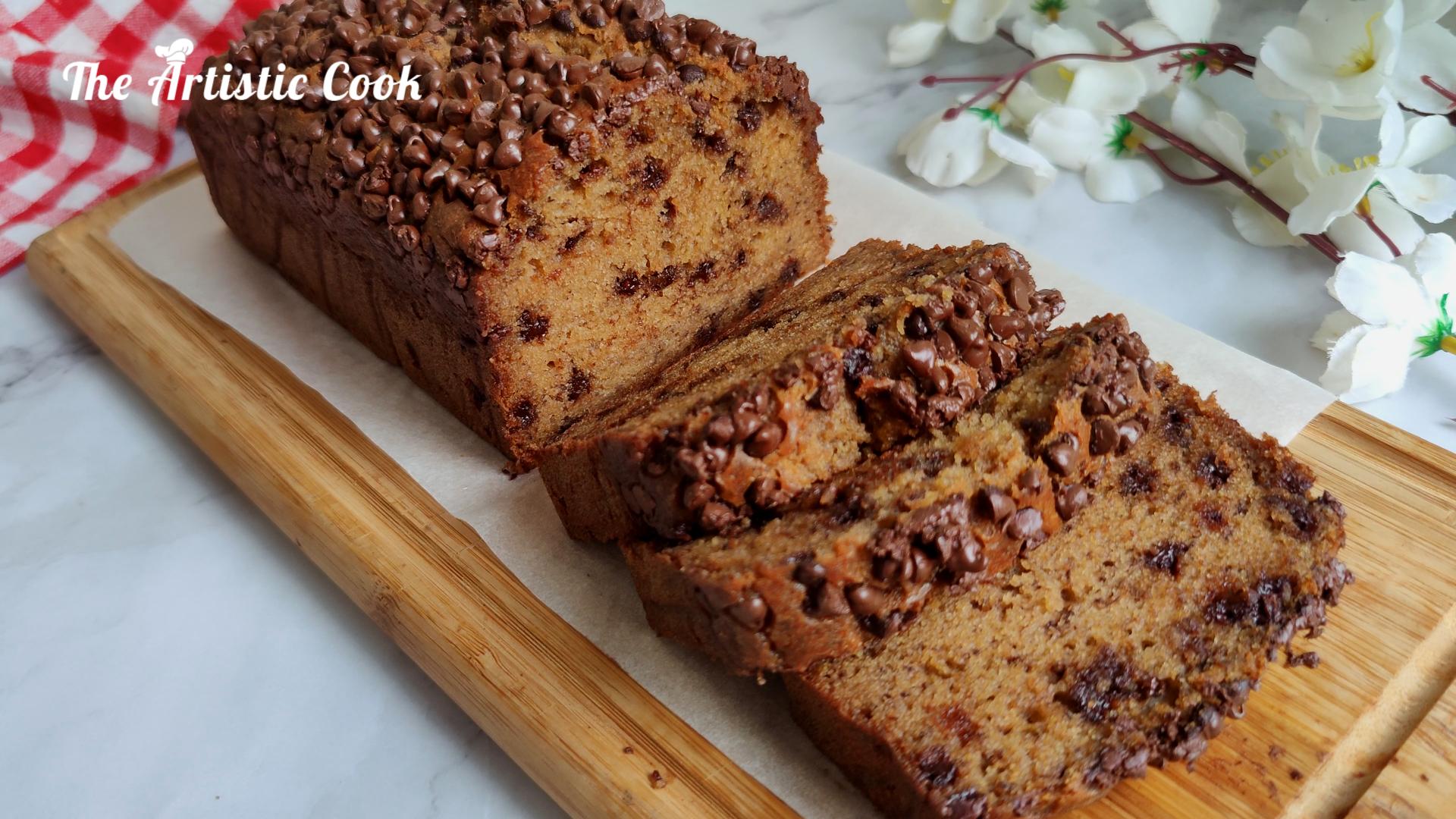 Chocolate Chip Banana Cake