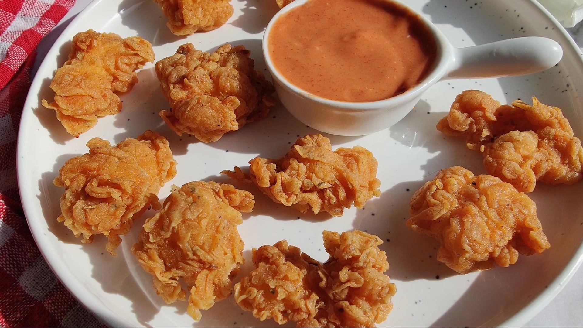 popcorn chicken