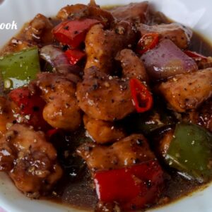 Black Pepper Chicken Chinese Style-Thumbnail