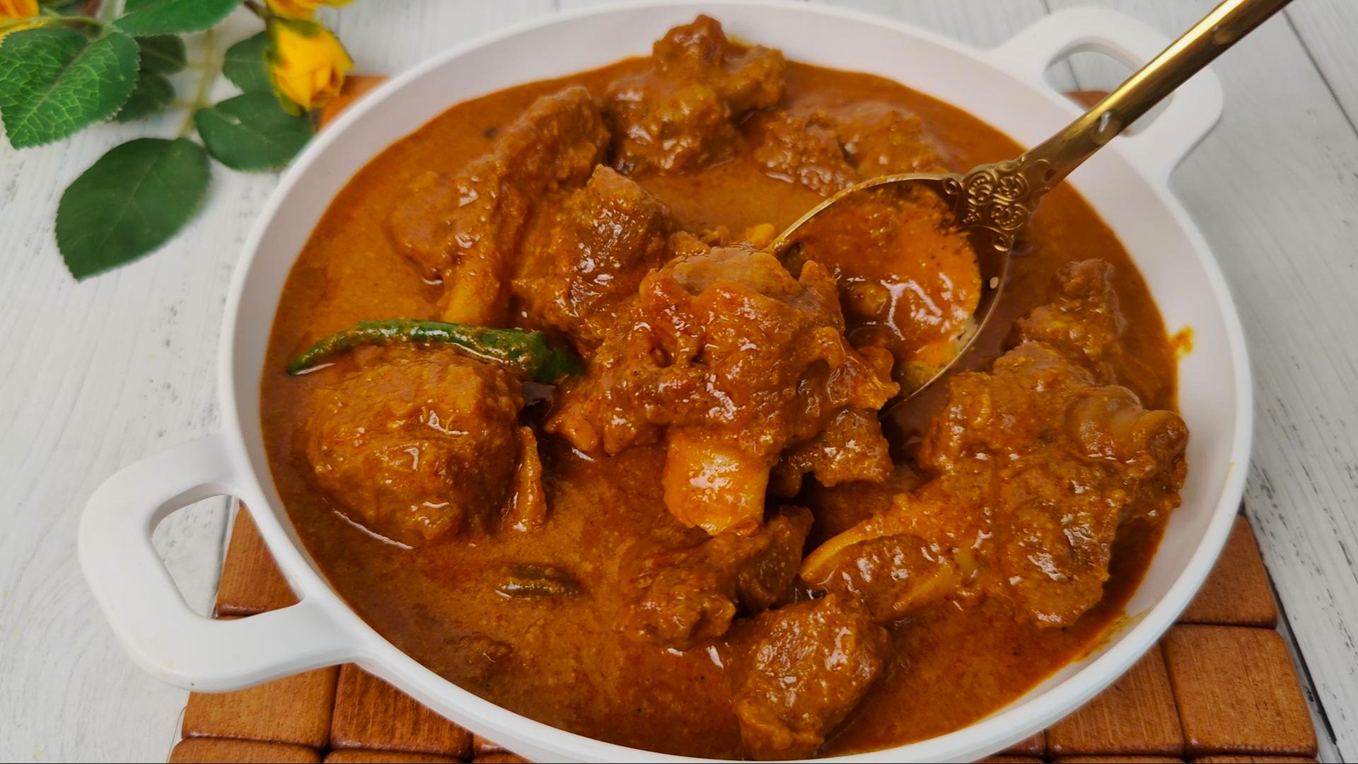 mutton korma