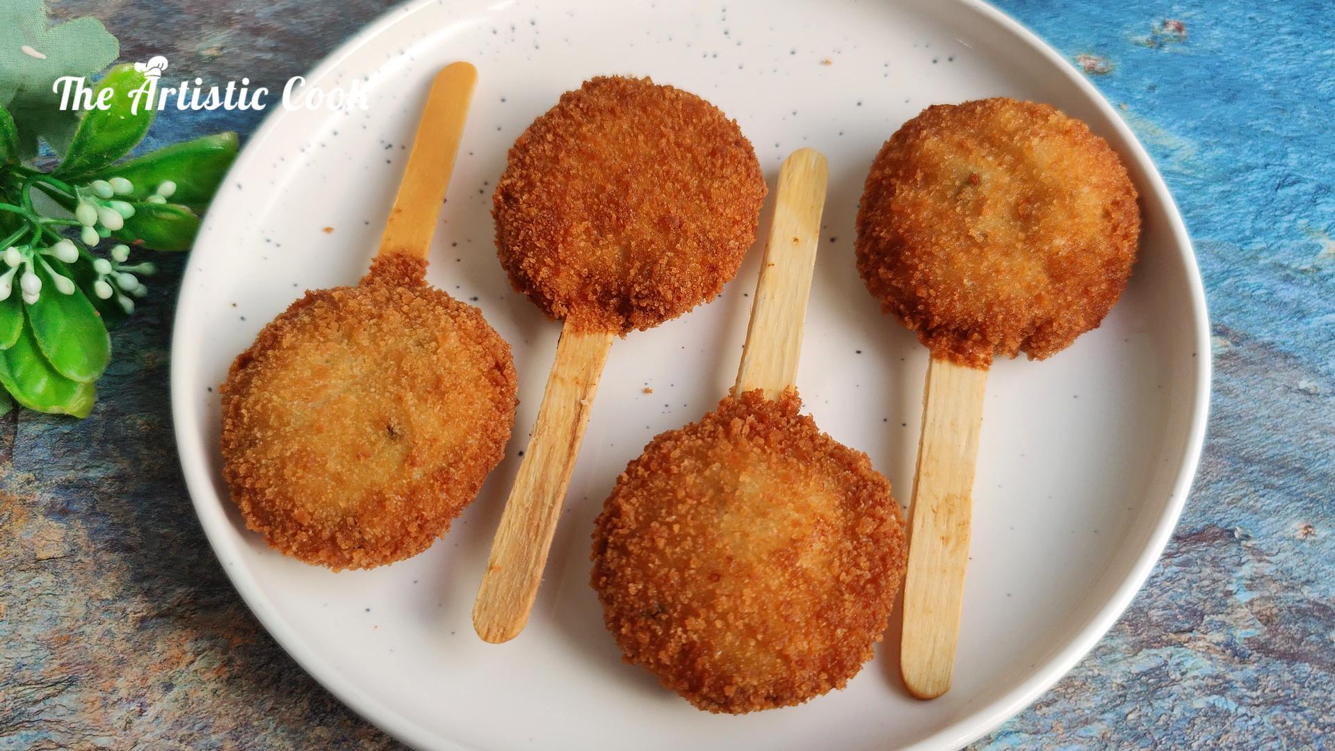 Chicken Lollipop Iftar Ramadan Recipe Make and Freeze Snacks-Thumbnail