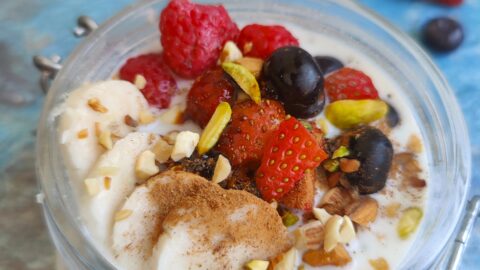 overnight oats.
