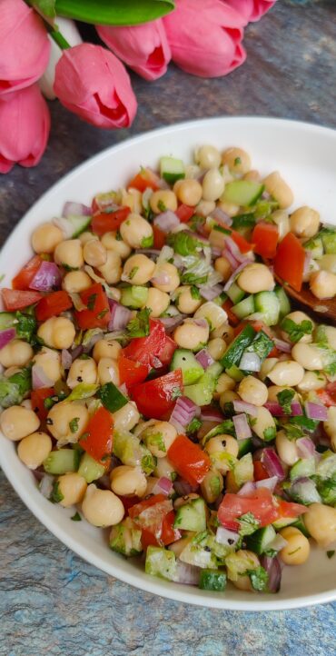 chickpea salad