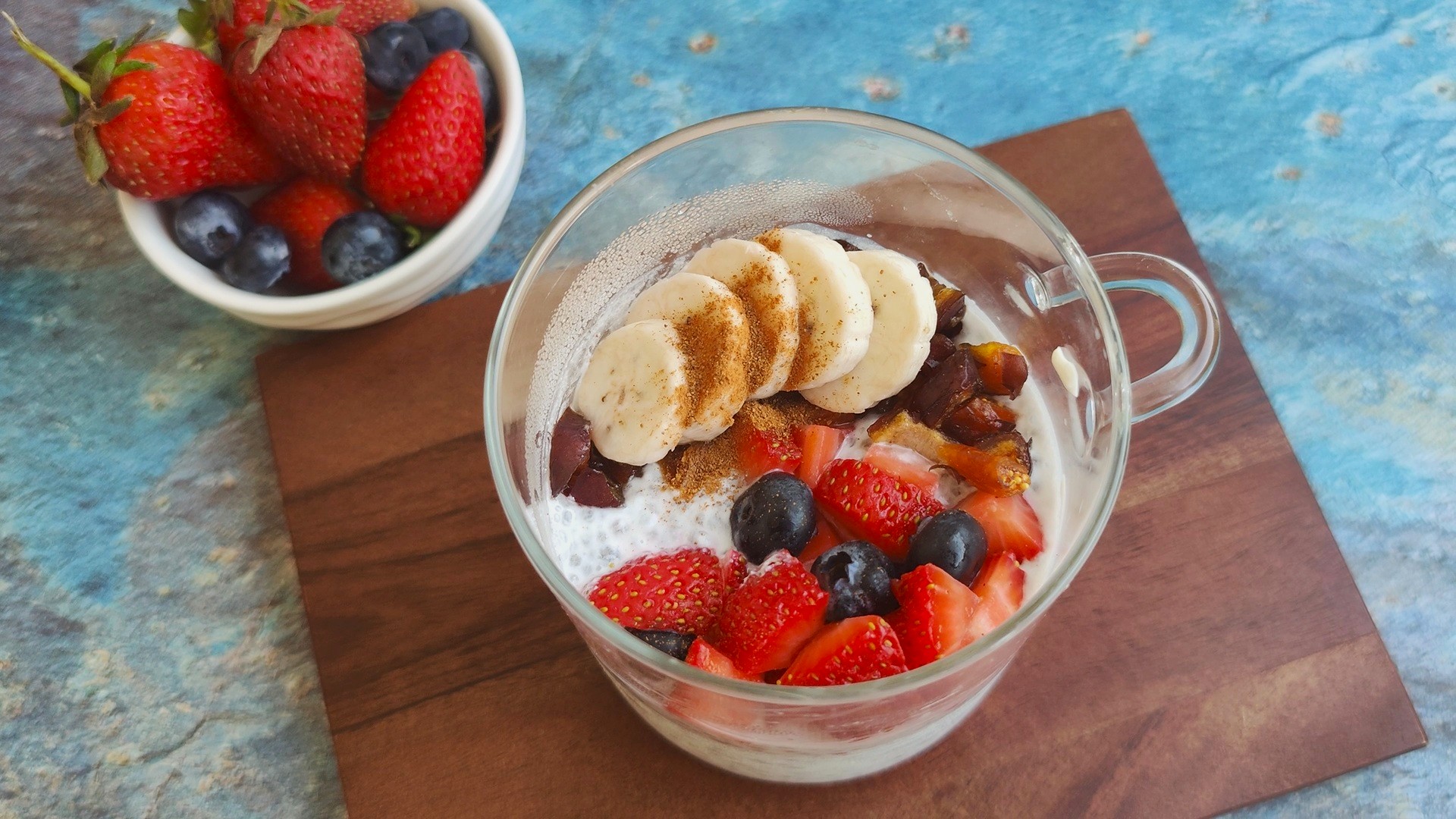 Chia pudding