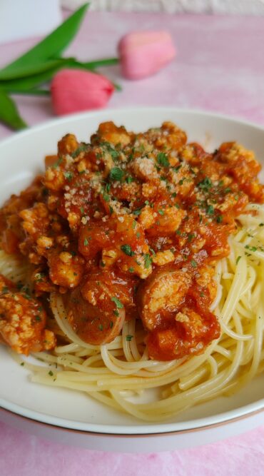 chicken bolognese