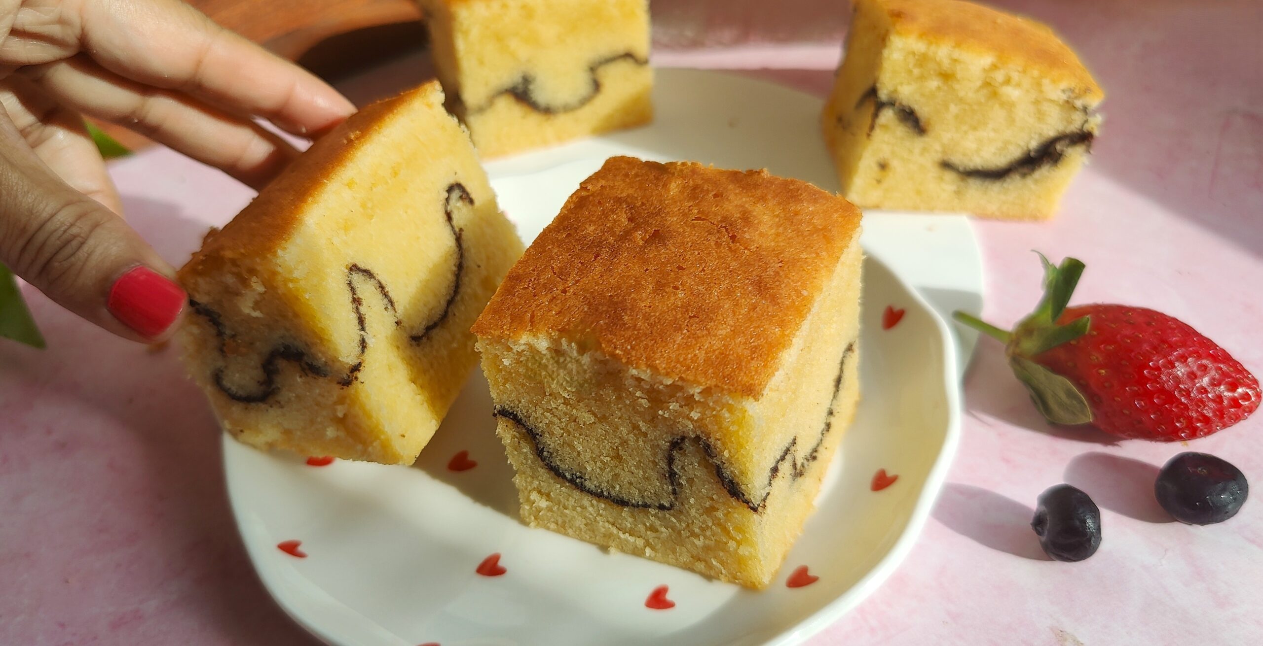 Marble Butter Cake