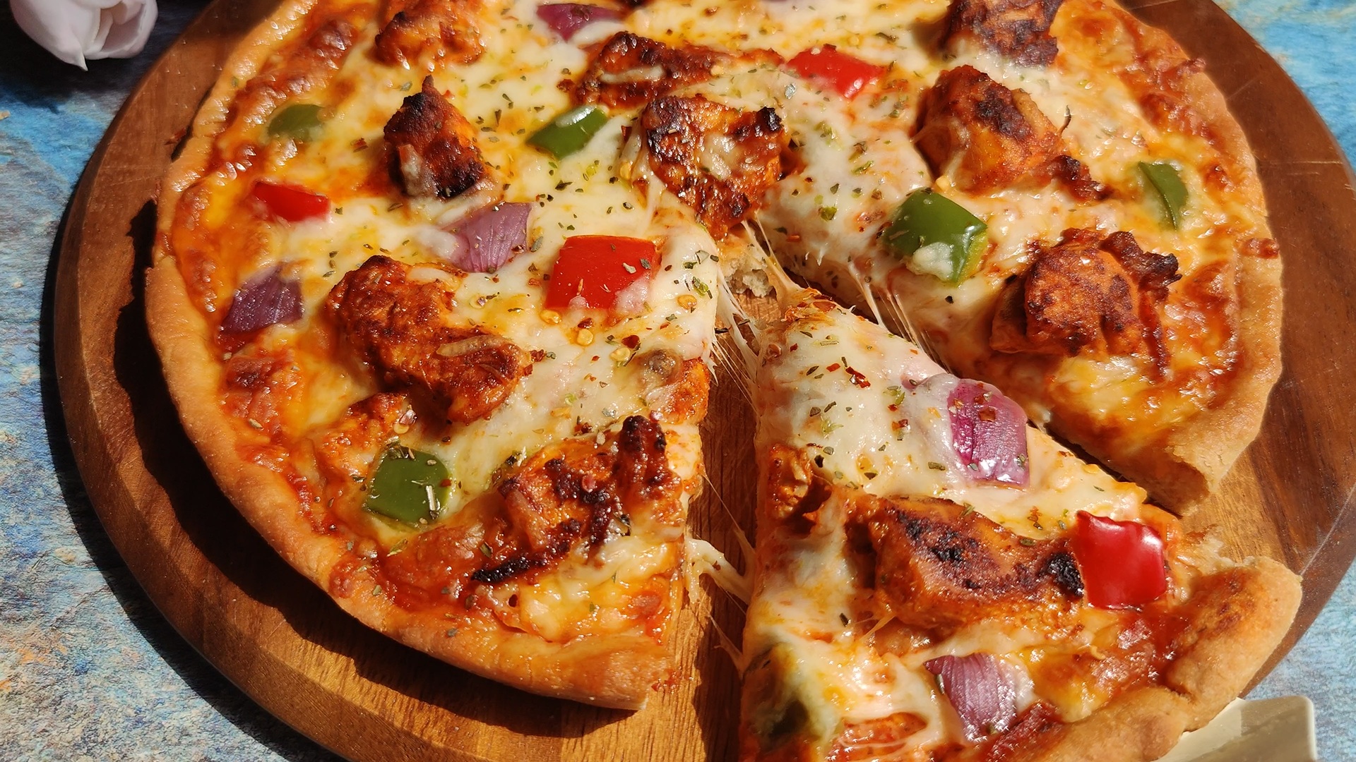 Whole Wheat Pizza