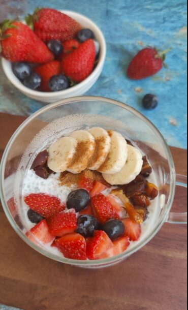 chia pudding