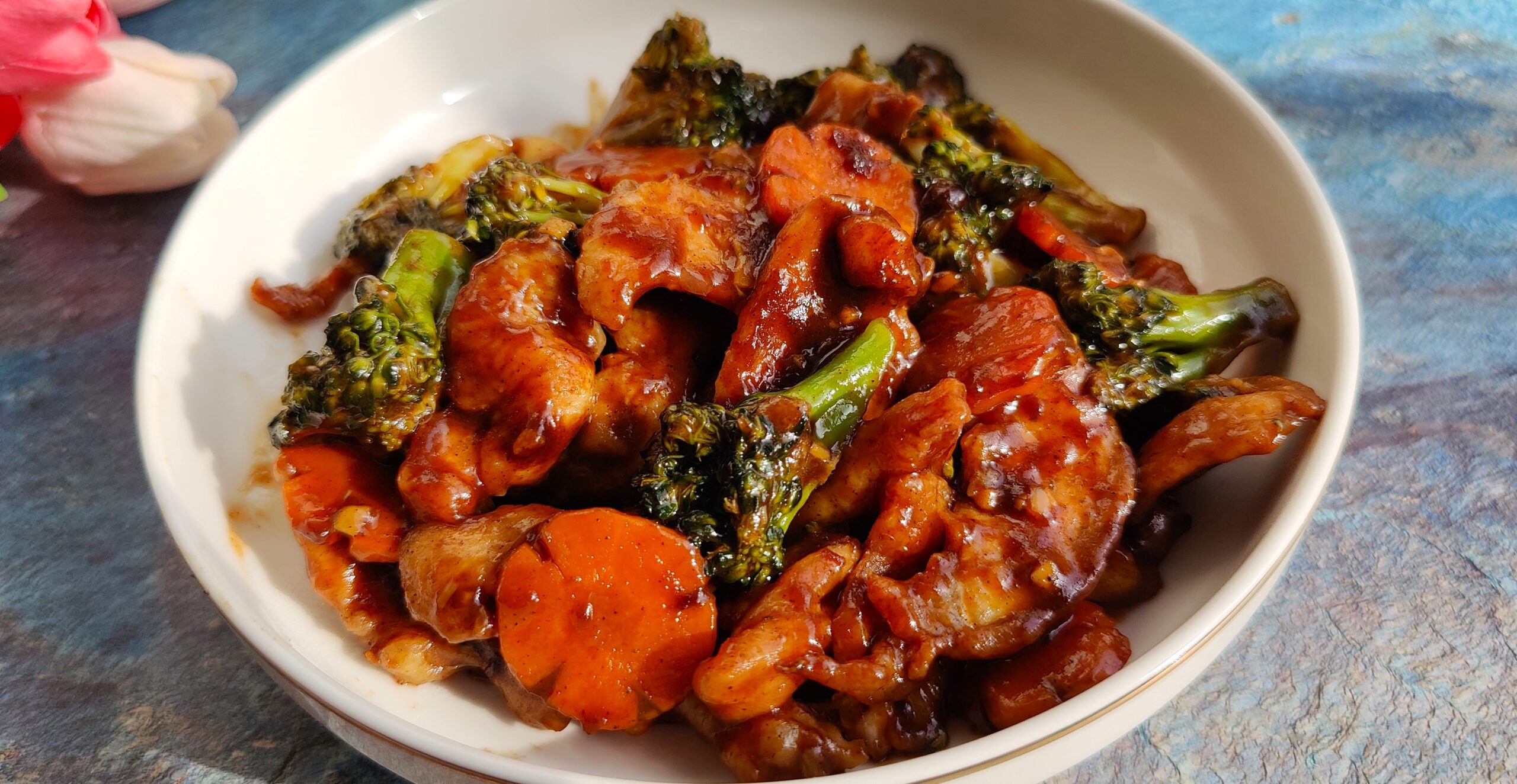 Chicken Broccoli Fry