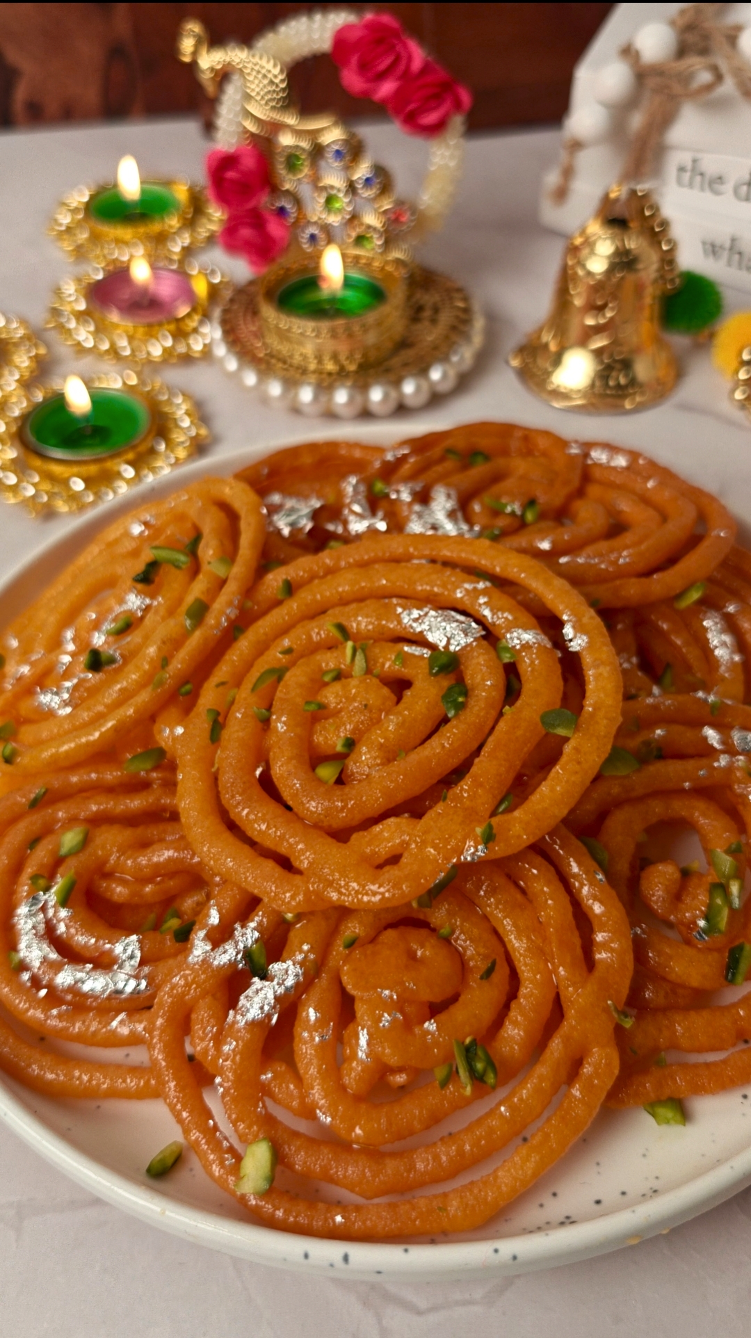 Instant Jalebi Recipe - The Artistic Cook