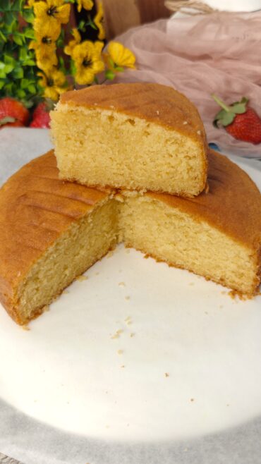 vanilla sponge cake