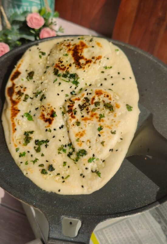 Butter naan