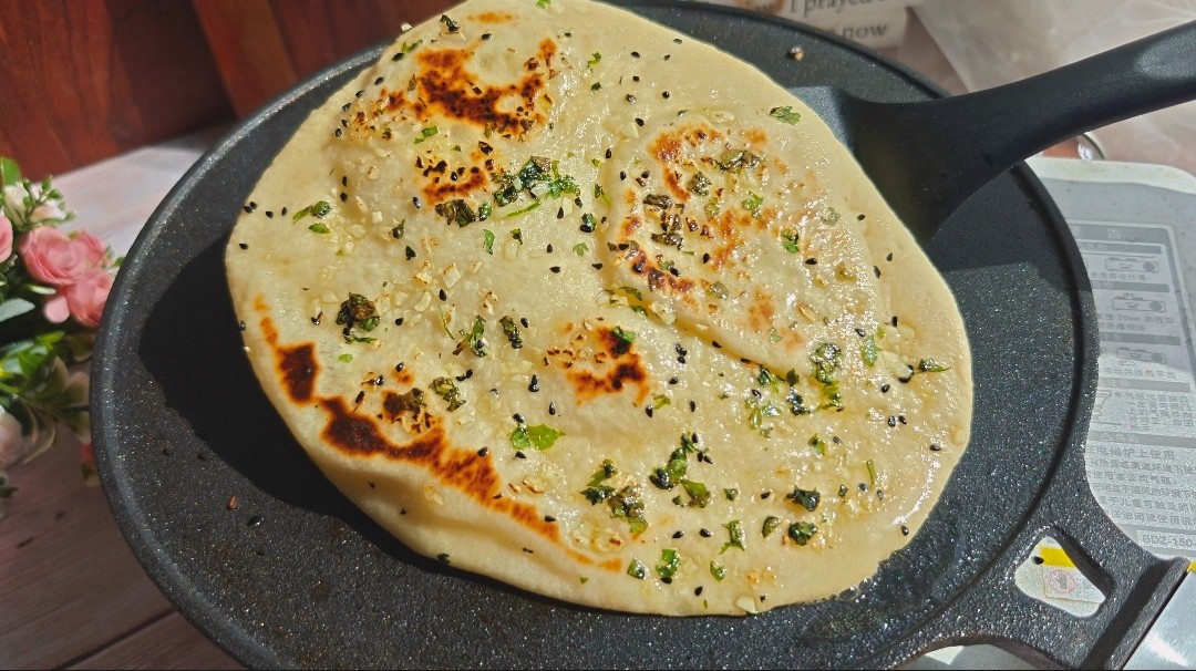 Garlic Naan