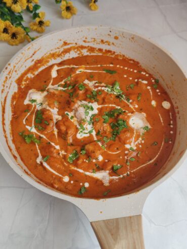 butter chicken recipe