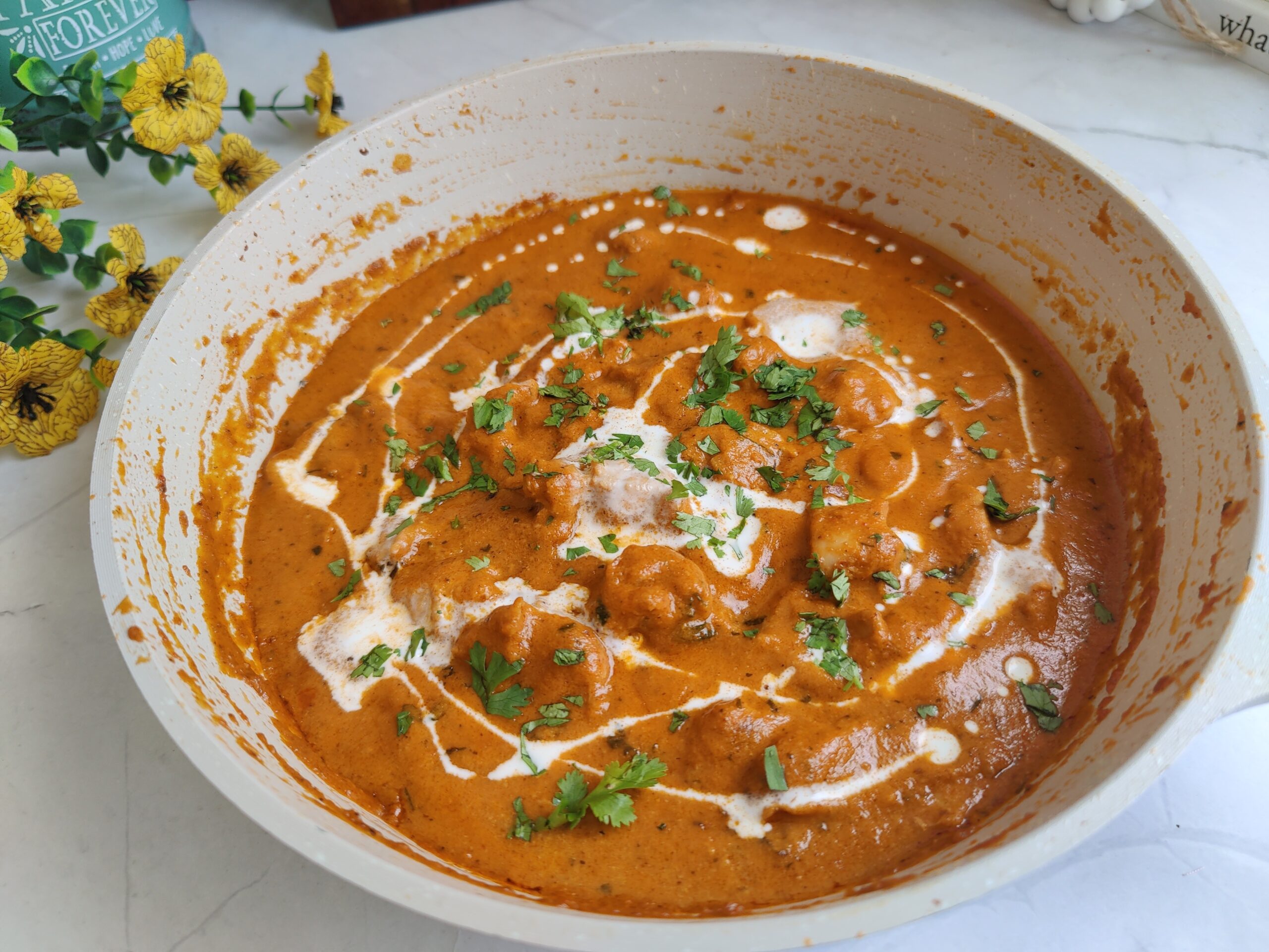 butter chicken